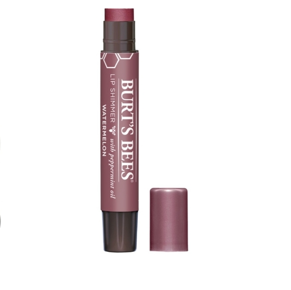Burt's Bees 4 pack watermelon lip shimmer NEW